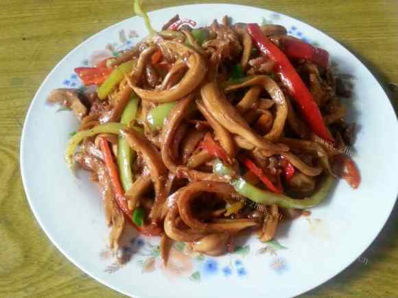 色香味浓的手撕杏鲍菇