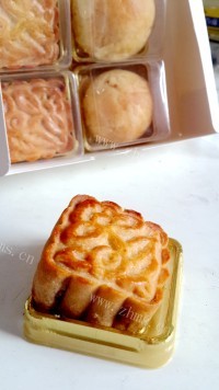 自制广式月饼