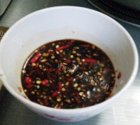美味的肉圆子火锅做法图解8)