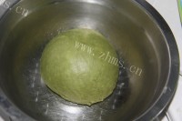 自制抹茶双色吐司做法图解15)
