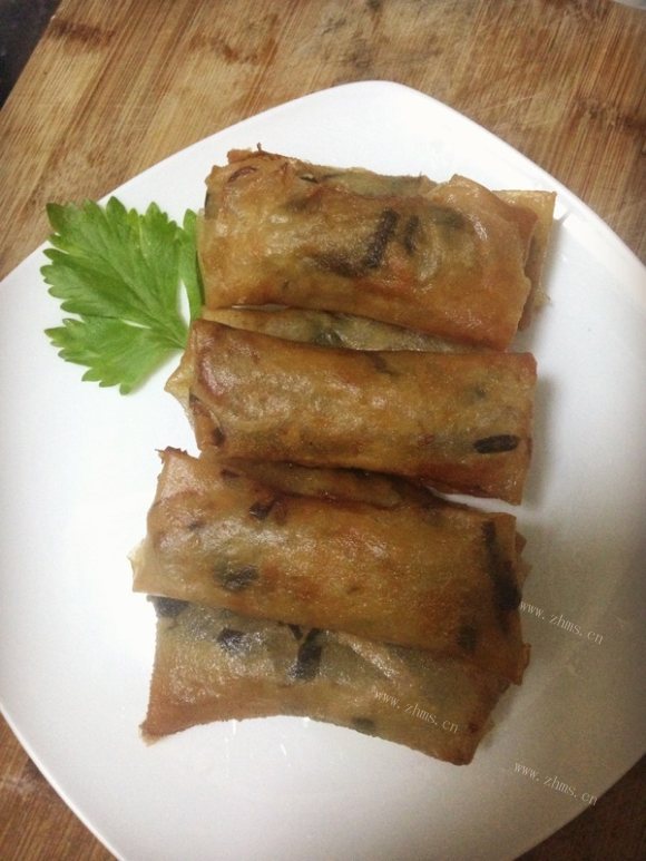 唇齿留香的春卷
