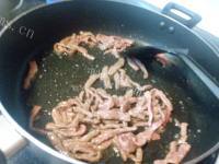 豆角炒牛肉做法图解8)