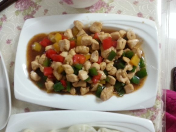 黑椒鸡丁