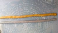 美味的双色芋圆做法图解7)