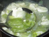 健康美食之白菜豆腐汤做法图解12)