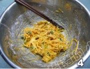 南瓜鸡蛋煎饼做法图解4)