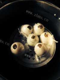 垂涎欲滴的糯米蛋做法图解8)
