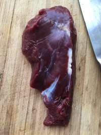 自制牛肉松做法图解1)