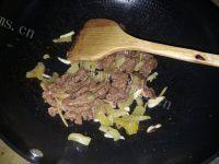 家常菜酸菜炒牛肉