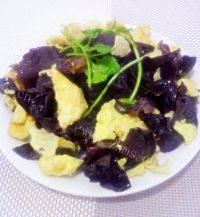养生的木耳炒鸡蛋