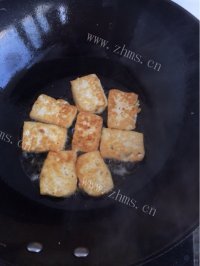 清爽的干煎豆腐做法图解4)