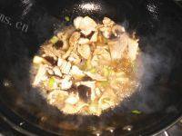 芳香四溢的油菜炒肉做法图解4)