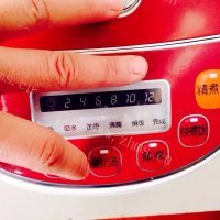小米栗子粥做法图解10)