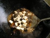 烧鸳鸯豆腐做法图解9)