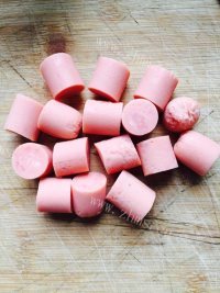 美味的牛肉酱拌面做法图解3)