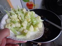 美味花菜炒牛肉做法图解10)