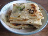 常吃不腻的葱油饼