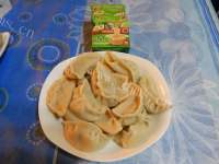 美味的白菜猪肉水饺做法图解20)