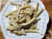 酱香杏鲍菇做法图解3)