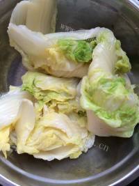 家常菜凉拌白菜做法图解3)