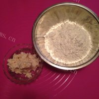 唇齿留香的椰蓉开口酥做法图解3)