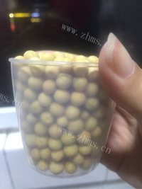 营养丰富的黄豆豆浆做法图解1)