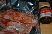 美味的烤酿鲜鱿做法图解6)