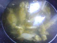 健康美食鲫鱼冬瓜汤做法图解4)