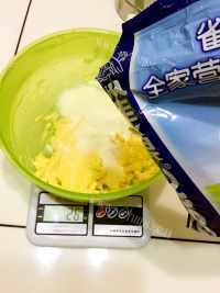 香飘十里的黄油曲奇做法图解3)