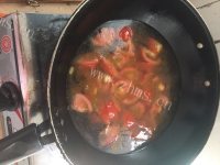 香飘十里的西红柿鸡蛋汤做法图解3)