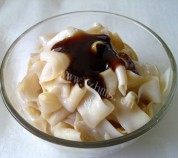 美味的香滑爽脆的豉油皇鹅肠做法图解3)