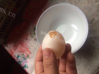 垂涎欲滴的糯米蛋做法图解2)