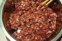 绝味的韭菜猪肉水饺做法图解6)