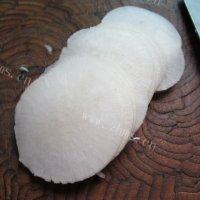 自己做的水晶萝卜卷做法图解3)