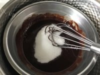 坚果巧克力布朗尼做法图解2)