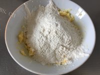自制焦糖苹果派做法图解3)