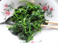 家常菜凉拌木耳菜