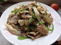 「美味可口」平菇炒肉