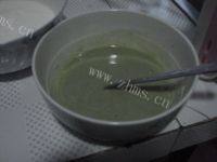 自己做的抹茶慕斯蛋糕做法图解6)