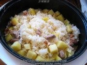 土豆焖饭做法图解5)