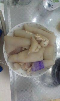 家常菜凉拌肉皮做法图解1)