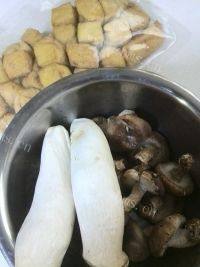 味道不错的双菇烧豆腐做法图解1)