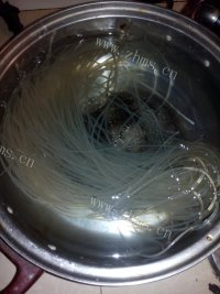 美味营养的蚂蚁上树做法图解1)