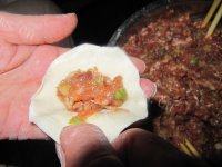 简易羊肉饺子做法图解21)