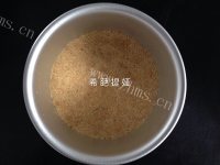 香甜樱花奶酪蛋糕做法图解5)