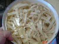 家常菜干豆腐炒韭菜做法图解3)