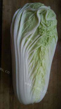 家常菜莲花白菜做法图解1)