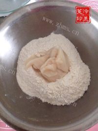 自制抹茶酥做法图解4)