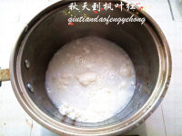 家常菜杏仁豆腐做法图解3)