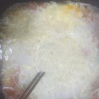 美味的西红柿鸡蛋面做法图解9)